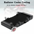 Engine Radiator Cooler Cooling Fit For Honda Cb500f 2019-2021