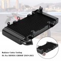 Topteng Engine Radiator Cooler Cooling Fit For Honda Cb500f 2019-2021