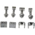 Battery Terminal Bolt And Wedge For Mercury Mariner 2009 2010 2011 Steel M5 M6 Thread 8mm 10mm Hex 20807051 20807052