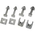 Battery Terminal Bolt And Wedge For Mercury Mariner 2009 2010 2011 Steel M5 M6 Thread 8mm 10mm Hex 20807051 20807052