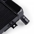 Topteng Radiator Grille Guard Cooler For Suzuki Hayabusa Gsxr 1300 1999-2007 Black