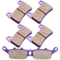 Carbon Fiber Brake Pads For Honda Cbr1000rr 2006 2013 And Cbr600rr 2007 Front Rear 3 Pair Set Fa174 Fa390 