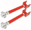 Ajp Distributors Jdm Adjustable Alignment Rear Lower Traction Arm Rod For 240sx S13 S14 300zx Z32 Red 