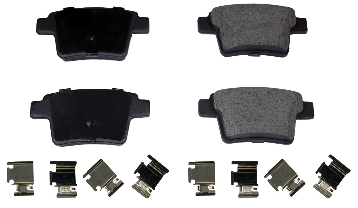 Gx1071 Prosolution Ceramic Brake Pad For Cars With Noise Reduction And Corrosion Protective Coating