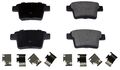 Gx1071 Prosolution Ceramic Brake Pad For Cars With Noise Reduction And Corrosion Protective Coating 