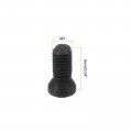 Uxcell M3x6mm Torx Screws For Replaces Carbide Insert Cnc Lathe Tool Black 10pcs