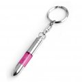 Wakauto 2pcs Car Key Chain Holder For Static Discharge Keychain Anti-static Release Gift As Shown 2 Pieces Mediumx2pcs