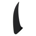 Rear Bumper Molding Outer Spoiler For Mercedes Benz Cla35 Amg Cla45 2020 2021 2022 2023 Driver Side Gloss Black Mb1138114 