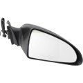 Passenger Side Door Mirror For Pontiac G6 2005 2006 2007 2008 2009 Power Non Heated Textured Replacement 15824510 Gm1321303 