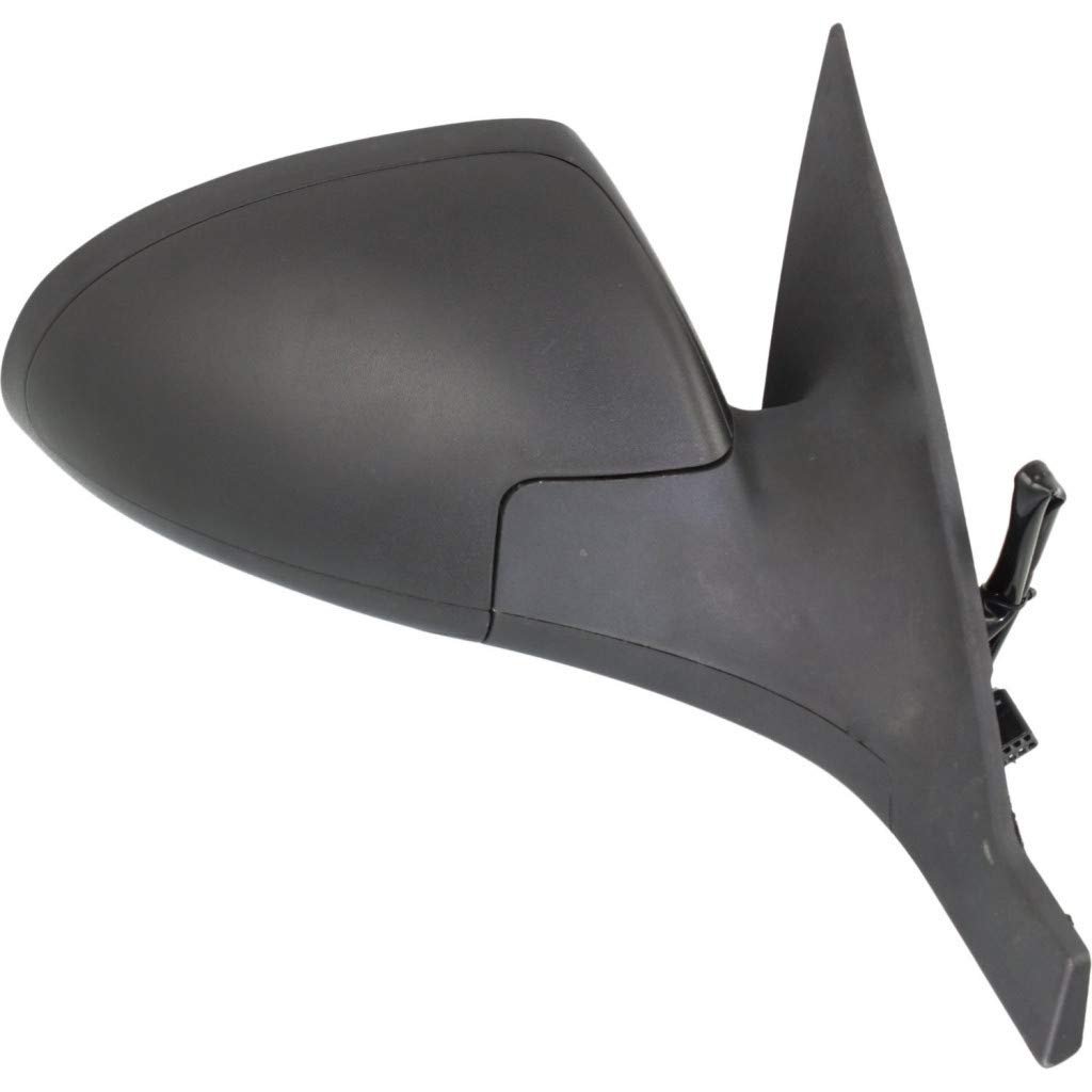 Passenger Side Door Mirror For Pontiac G6 2005 2006 2007 2008 2009 Power Non Heated Textured Replacement 15824510 Gm1321303