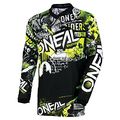 Oneal Youth Element Attack Jersey Black Hi-viz Medium 