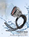 4 Pin Map Air Intake Pressure Sensor Connector Harness Plug For Dodge Ram 2500 3500 6 7l Cummins M11 Isc Isl Ism Isx Replace