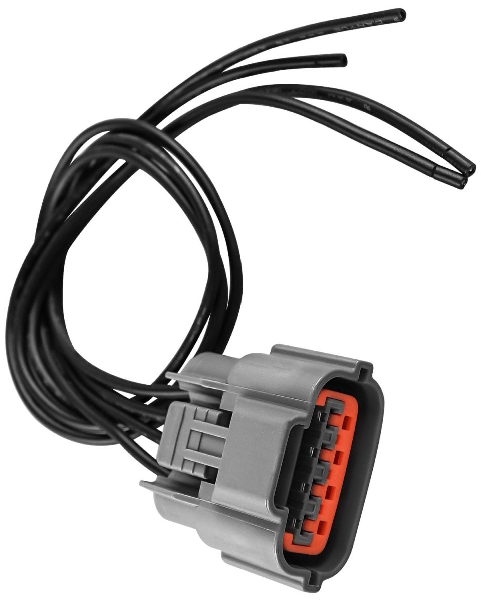 4 Pin Map Air Intake Pressure Sensor Connector Harness Plug For Dodge Ram 2500 3500 6 7l Cummins M11 Isc Isl Ism Isx Replace