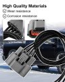 4 Pin Map Air Intake Pressure Sensor Connector Harness Plug For Dodge Ram 2500 3500 6 7l Cummins M11 Isc Isl Ism Isx Replace