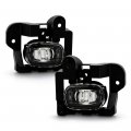 Fog Lights Driving Lamps For 2021-2023 Nissan Rogue With Brackets Harness Switch Direct Replacement Left Driver Right Passenger 