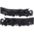Front Bumper Retainer Pair For Ford Police Interceptor Utility 2013 2014 2015 Driver And Passenger Side Fo1026112 Fo1027112 