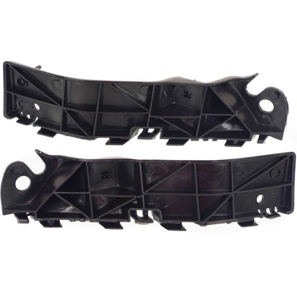 Front Bumper Retainer Pair For Ford Police Interceptor Utility 2013 2014 2015 Driver And Passenger Side Fo1026112 Fo1027112