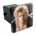 Labyrinth Goblin King David Bowie Portrait Tow Trailer Hitch Cover Plug Insert