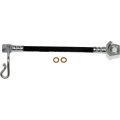 Brake Hose Ford F-250 2001 2002 2003 2004 Flexible With Treated Steel Bracket 7 75 In Axis 1 Length Replacement For 