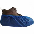 Sas Safety 6884-40 Professional Grade Waterproof Shoe Boot Covers 40 Pair Blue 