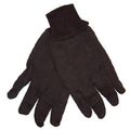 Brown Jersey Gloves 12 Pairs 