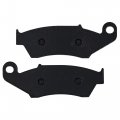 Niche Front Left Right Brake Pad Set For Honda 06455-hp1-006 06455-hp1-016 Semi-metallic 2 Pack