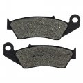 Niche Front Left Right Brake Pad Set For Honda 06455-hp1-006 06455-hp1-016 Semi-metallic 2 Pack