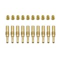 Carburetor Main Jet And Slow Pilot Kit 40 Piece Set For Pwk Cv Cvk Cvvd Fcr Va Vb Ve Metal Copper 