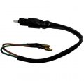 Brake Switch For Scooter With 2 Male Plugs Od 11 5 Wire L 280mm Direct Fit E-ton 800554 And 812409 