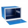Uxcell 210 X 180 140mm Electronic Iron Diy Junction Box Enclosure Case Blue
