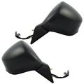 Brock Replacement Driver And Passenger Power Side View Mirrors For Civic 76258-tr3-a01 76208-tr0-a01 