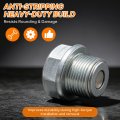 Front Differential Drain Plug Kit For Toyota 4runner Tacoma Lexus Replaces 90341-24016 And 90430-24017 Heavy Duty Anti