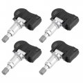 X Autohaux 4 Pcs 36106855539 Tire Pressure Monitoring System Sensor Tpms 433mhz For Bmw I3s Mini Cooper
