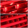 Compatible With Bmw E38 7-series Pair Of Clear Lens Red Led Rear Brake Signal Tail Light