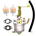 Carburetor For Yardmax Yt5328 79cc 97cc 98cc 98 5cc Gas Front Tine Tiller 