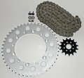 1999-2001 2005-2008 Fits Kawasaki Kx250 Kx 250 Chain And Sprocket 14 49 116l