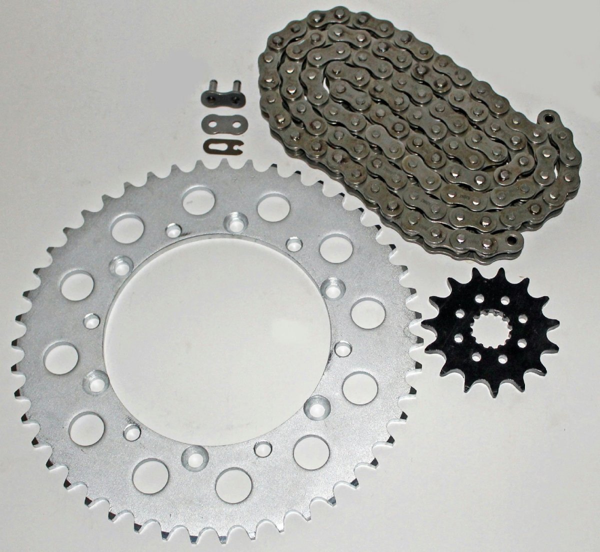 1999-2001 2005-2008 Fits Kawasaki Kx250 Kx 250 Chain And Sprocket 14 49 116l