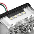 19 Led Leds Integrated Motor Taillightcycle Replacement Assemble Parts Brake Stop Light Tail Super Bright Fit For Standard
