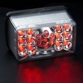 19 Led Leds Integrated Motor Taillightcycle Replacement Assemble Parts Brake Stop Light Tail Super Bright Fit For Standard