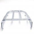 Httmt Mt152- Motorcycle Chrome Sissy Bar Luggage Rack Compatible With 2001-2004 Suzuki Volusia Vl800 2005-2009 Boulevard M50