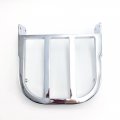 Httmt Mt152- Motorcycle Chrome Sissy Bar Luggage Rack Compatible With 2001-2004 Suzuki Volusia Vl800 2005-2009 Boulevard M50