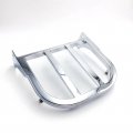 Httmt Mt152- Motorcycle Chrome Sissy Bar Luggage Rack Compatible With 2001-2004 Suzuki Volusia Vl800 2005-2009 Boulevard M50