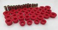 Front Rear Upper Control Arm Sway Bar Bushing Red Polyurethane For Sc300 Sc400 Soarer 1992 1993 1994 1995 1996 1997 1998 1999 