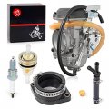 Carburetor And Intake Manifold 1987-2007 For Kawasaki Klr650 Klr 650 Carb