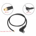 X Autohaux 100cm 2-in-1 Multifunctional Inflatable Air Tyre Tire Chuck Inflator Pump Hose Adapter Pipe Tool For Car Bike