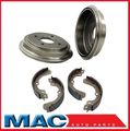 2 Brake Drum Drums Rear Shoes Replacement Part For Nissan 1993-1998 Altima 4l 