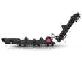 Rear Upper Bumper Cover Support Right Passenger Side For Toyota Rav4 2019 2020 2021 2022 To1143129 521550r070 Black Pom 