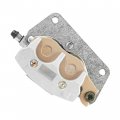 Caltric Front Left Brake Caliper With Pads Compatible Yamaha 1s3-2580t-01-00 1s3-2580t-00-00