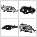 Passenger Side Headlight Assembly For Sienna 2011 2018 Halogen Chrome Housing Headlamp 8111008032 Replacement