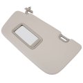 Sun Visor Fit 2008-2014 For Subaru Impreza Without Sunroof Left Driver Side Gray
